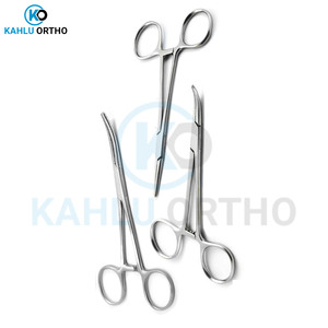 Kahlu คีมล็อกสเตนเลสสตีลทำมือออร์โทพีดิกส์อุปกรณ์จ่ายไฟด้วยมือคีมหนีบยุงที่ดีที่สุดมีคุณภาพสูง CE - Product Image 5