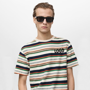 เสื้อยืดปักผ้ากำมะหยี่สำหรับผู้ชายสำหรับฤดูร้อนออกแบบได้ตามต้องการเสื้อยืดผ้าฝ้ายหลากสีปักลายตัวอักษรเสื้อยืดใส่ได้ทั้งชายและหญิงเสื้อยืดเฮฟวี่เวท - Product Image 6