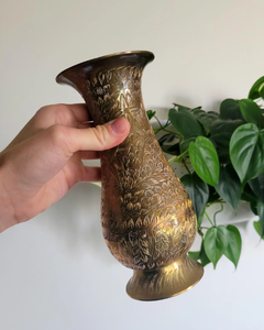 Florero de metal de diseño indio hecho a mano, Fabricante Mayorista de aluminio para decoración del hogar o ocasiones de boda - Product Image 1