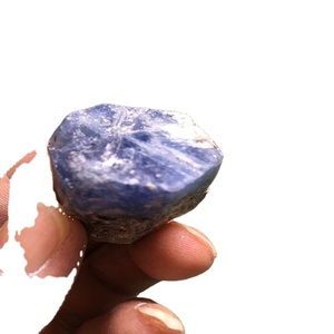 Saphir bleu brut naturel de l'Himalaya - Product Image 3