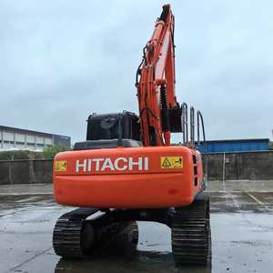 Excavadora Hitachi ZX120 2023 usada en buenas condiciones con bomba de motor que lleva PLC y motor - Product Image 2