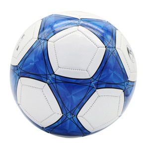 Ballon de football de haute qualité, durable, taille 5, cousu, écologique, avec vessie en butyle, haute rétention d'air, meilleur ballon de football en vente - Product Image 1