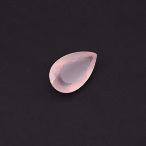 Quartz Rose Naturel 36X25MM Coupe Poire Normale 79.85Cts 1 Pièce Pierre Précieuse Pour La Fabrication de Bijoux - Product Image 3