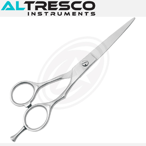 กรรไกรช่างตัดผม (ขอบนูน/เอียง) สแตนเลสสตีลที่วางนิ้วและสกรู (นิ้วแทรก) มีอยู่ในสต็อกสั่งซื้อตอนนี้ - Product Image 5