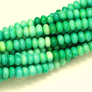 Cuentas Redondas de Ópalo Verde Oscuro: Piedras Preciosas de Calidad AAA para Joyería y Artesanía - Product Image 5