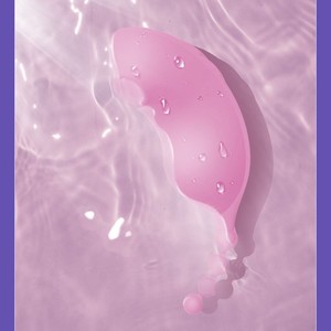 Vibrateur sans fil télécommandé avec fonction d'aspiration et design portable pour femmes - Product Image 2