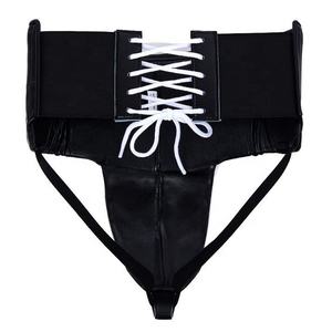 Protège-entrejambe de boxe de haute qualité à prix abordable pour hommes, rembourrage épais de qualité supérieure pour les arts martiaux - Product Image 3