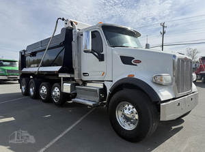 Affordable Used Dump Truck 2024 2023 2022 Peterbilts 567 Tri Axle Dump Truck 510HP 6 Speed Automatic - Product Image 2