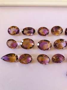 Lupa limpia piedras metrinas con color perfecto en diferentes tamaños y formas. Erguido para cada ewelry - Product Image 3