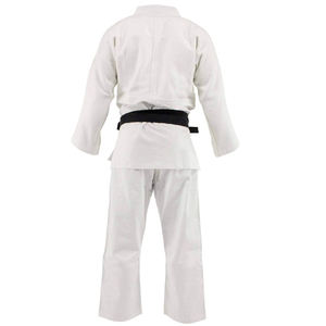 Nuevo traje de Karate de algodón personalizado 2025 y uniforme de Judo, conjunto de ropa de artes marciales para entrenamiento de Jiu Jitsu - Product Image 2