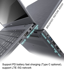 Ordinateur portable professionnel 15,6 pouces avec lecteur d'empreintes digitales, charge rapide PD, processeur Intel Quad ou AMD Ryzen 9 – Meilleur prix de gros OEM - Product Image 2