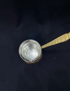 Cafetière turque en cuivre avec poignée en laiton, vaisselle, tasse à café, décoration de table pour la maison, la cuisine, le restaurant, l'hôtel, les fêtes, vente en gros - Product Image 3