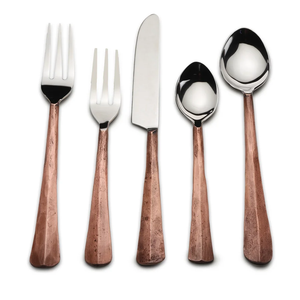 Service de couverts à prix export avec utilisation de vaisselle Ensemble de couverts en acier inoxydable de qualité supérieure au design simple pour hôtels et restaurants - Product Image 6