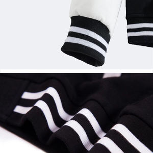 Nouvelle collection de vestes varsity unisexes au design tendance, 100% laine et toile, coupe-vent d'hiver avec logo sur le devant, taille et couleur personnalisables - Product Image 6