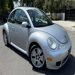 ¡Oferta Imperdible! Volkswagen New Beetle Turbo S 2003 Super Limpio, Transmisión Manual de 6 Velocidades, Motor Turbo de 4 Cilindros, Tracción Delantera, Hatchback Gris de Lujo - Product Image 1