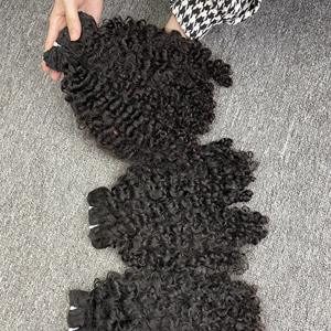 Extensión de cabello frontal para mujer, pelo vietnamita virgen rizado birmano, el más vendido, cabello humano 100% en todos los tamaños y colores de VQ Hair - Product Image 3