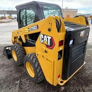 Premium Quality <b>CAT</b> 262D3 Skid Steer Loader Compact Construction Machinery with Fast Delivery - Product Image 6