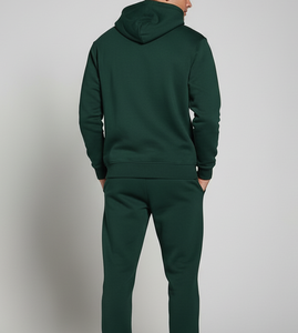 ชุดวอร์มสีทึบมีฮู้ดใส่ได้ทั้งชายและหญิงเสื้อแจ็คเก็ตสตรีทแวร์สำหรับฤดูหนาวผ้าคอตตอน100% - Product Image 4