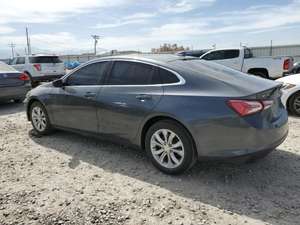 SALVAGE CHEVROLET MALIBU LT 2020 - Product Image 2