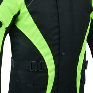 เสื้อแจ็กเก็ตแข่งรถเสื้อแจ็กเก็ตมอเตอร์ไซค์ผ้าทอที่ดีสำหรับการแข่งรถออโต้บริการ OEM - Product Image 6