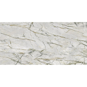Albinus Custom Kitchen & Bathroom Vanity Tops Natural Carrara Calacata Hotel Project Prefab Cut Size Quartz <b>Stone</b> Countertops - Product Image 3