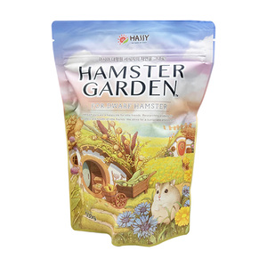 [HASSI] HAMSTER GARDEN for Dwarf hamster developed by mixing 7 types of flowers and herbs rich <b>vegetables</b> and <b>fresh</b> ingredients - Product Image 1