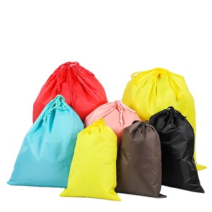 Colorful <b>Waterproof</b> Nylon <b>Drawstring</b> Sport Storage <b>Bags</b> Cotton Custom Organizer Shoes Underwear Clothes Packing Travel Gifts - Product Image 2