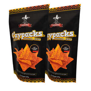 Bolsa Mate para Refrigerios con Cierre y Abertura Desgarrable - Venta al por Mayor y al Detal, PET/PE Laminado, Hecho en Vietnam - Product Image 2