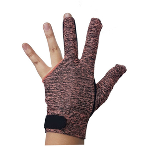 Gant de Queue de Billard et de Snooker de Haute Qualité, Gant de Piscine, Main Gauche, Trois Doigts, Accessoires de Fitness pour Hommes et Femmes, 1 Pièce - Product Image 5
