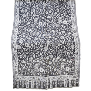 ผ้าคลุมไหล่แคชเมียร์สำหรับผู้ชายในฤดูใบไม้ร่วงผ้าแคชเมียร์85% 15% ผ้าไหมทรงโอเวอร์ไซส์70x200ซม. ให้ความอบอุ่นสำหรับตอนเย็นหลากสี/สี - Product Image 5