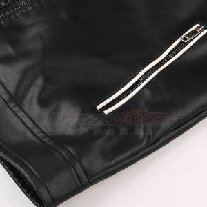 Usine hommes moto veste fabricant moto course vestes en cuir nouvelle haute qualité 2024 Logo personnalisé - Product Image 6