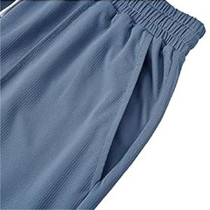 ชุดเสื้อยืดถัก2ชิ้นสำหรับผู้ชายชุดเสื้อยืด + กางเกงขาสั้นสั่งทำ - Product Image 5