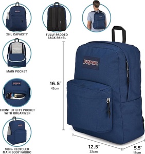 Denim <b>Backpacks</b> - Product Image 2