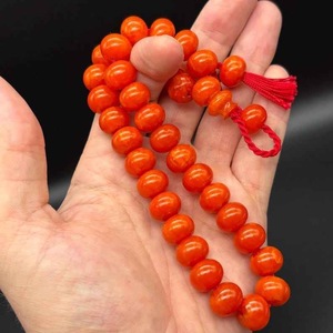 Chapelet de prière islamique en résine Tasbeeh Misbaha musulman - Product Image 2