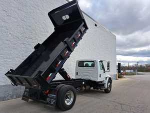 Camión Volquete International 4300 Usado de Buen Rendimiento, Años 2017, 2018 y 2019, Envío a Todo el Mundo - Product Image 2