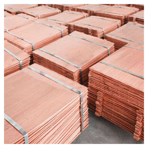 Cátodo de cobre puro de alta calidad Precio barato Cobre cátodo electrolítico de alta pureza 99.97%-99.99% - Product Image 1