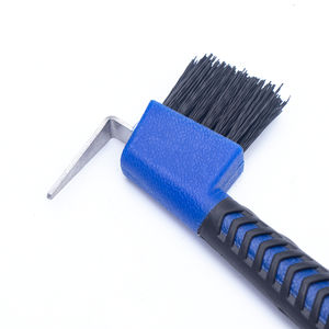 Fabricante ecuestre profesional, herramienta de limpieza de caballos, logotipo personalizado, cepillo de selección de pezuña de caballo - Product Image 3