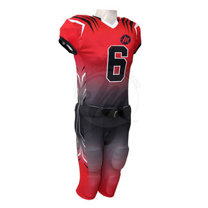 Uniforme de Fútbol Americano 100% Poliéster, Ropa Deportiva, Jersey de Equipo, Uniforme de Fútbol Americano de Alta Calidad - Product Image 2