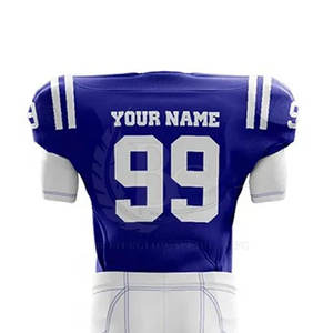 Último diseño uniforme de fútbol americano nuevo estilo uniforme de fútbol americano juvenil en precio al por mayor - Product Image 5