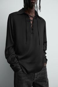 เสื้อโปโลสีดำสำหรับผู้ชายแบบพรีเมี่ยมเสื้อคอตตอนระบายอากาศทรงสลิมฟิตลำลองทันสมัยใส่ในฤดูร้อน - Product Image 4