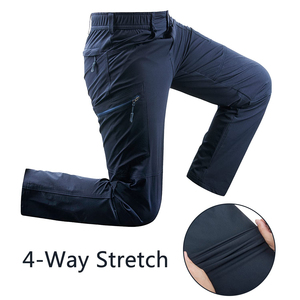 Pantalones Tácticos de Caza de Talla Grande, Resistentes al Viento, con Estampado Informal, de Poliéster/Nailon, con Cierre de Cremallera, Bolsillos Delanteros/Laterales y Cinturón - Product Image 2