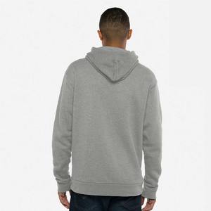 Sweat-shirts à capuche décontractés pour hommes, manches longues, couleur unie, vente en gros d'usine, 380GSM, 100% coton, polaire, sweat-shirts à capuche - Product Image 2