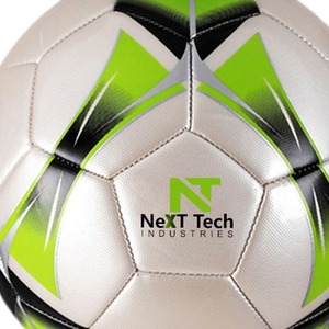 ลูกฟุตบอลฝึกซ้อม Next Tech Industries รุ่น NTI-TB-745 สำหรับการฝึกซ้อม พร้อมดีไซน์และโลโก้ที่ออกแบบเองได้ - Product Image 2