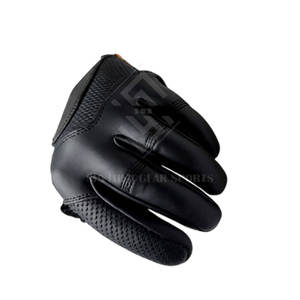 Gants de gardien de but en latex de haute qualité, personnalisés en usine, vente en gros professionnelle, best-seller 2026, antidérapants, fermeture auto-agrippante, protection des doigts - Product Image 4