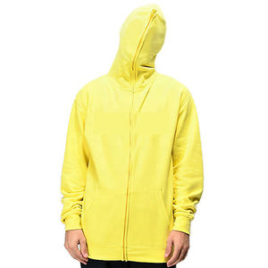 Sudadera con Capucha Gris Oscuro de Alta Calidad, Serie High Street, Logotipo Personalizado, Talla Grande para Hombre, 100% Algodón, Forro Polar, Impermeable - Product Image 1