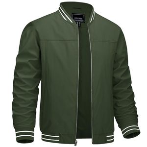 Meilleures vestes de mode pour hommes Tissu de haute qualité Motif uni Fermeture éclair devant Capuche Imperméable Toutes tailles pour hommes Vestes - Product Image 3