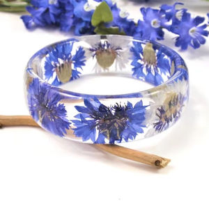 Bangles joyería resina acrílico pulsera brazalete exagerado deslumbrante Multicolor ancho Irregular cuadrado acrílico pulseras para - Product Image 1