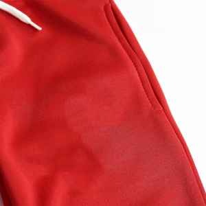 Pantalon en molleton décontracté de haute qualité pour hommes de 350 grammes pour l'hiver Leggings amples taille moyenne imprimés de logo personnalisé pantalon en toile - Product Image 3