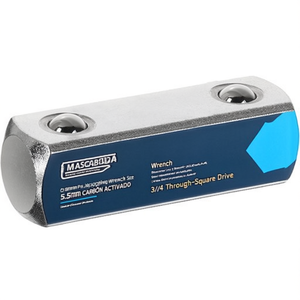 Llave de Bloqueo de Pasadores de 51.5mm, Tamaño 3/4, Accionamiento Cuadrado Pasante GEDORE - Product Image 3