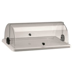 Porta brioches (40x24,5x15,5cm) singolo Bianco V77125203P - Product Image 1